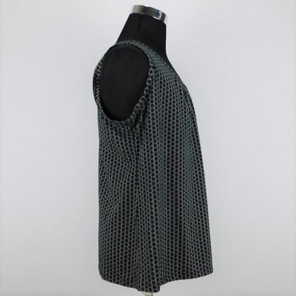 Merona Cotton Polyester Sleeveless Top Womens 2 - Picture 5 of 6